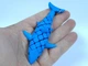 Гибкая 3D-игрушка Акула 12 см - изображение 5