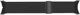 Ремінець Milanese Band для Samsung Galaxy Watch 4 / Watch 5 / Watch 6 (44mm) (20mm, M/L) (GP-TYR915HCABU) Black - изображение 1