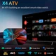 Смарт ТВ приставка Vontar X4 8K 4/64 Черный (1012-700-00) - изображение 2