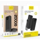 Зовнішній акумулятор WUW Y202 PD22.5W 20000mAh, Black - зображення 2