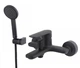 Змішувач для ванни Perla Jack PBZ6304B Black - зображення 1