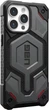 Чохол UAG Monarch Pro with MagSafe для Apple iPhone 15 Pro (114221113933) Kevlar Silver - изображение 2