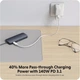 USB-C хаб HyperDrive Next 10-в-1 Midnight Blue (HD4005) - изображение 6