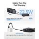 Зовнішній акумулятор Baseus EnerFill FC21 20000mAh 22.5W, Black - зображення 8