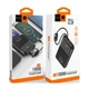 Зовнішній акумулятор WUW Y158 PD22.5W 10000mAh, Black - зображення 2