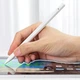 Стилус для iPad C04 сенсорна ручка для малювання та нотаток з високою точністю та швидким відгуком - зображення 5