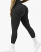 Жіночі лосини в рубчик з ефектом push-up (S/M) - изображение 1