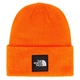 Шапка зимняя унисекс The North Face Big Box Cuffed Beanie Orange NF0A85CW10P - изображение 1