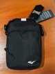 Мессенджер сумка на плечо черная Everlast Flex Cross Body Bag Black - изображение 8