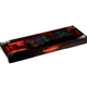 Ігрова клавіатура RGB підсвічування USB чорна KR 6300 для ПК 104 клавіші - зображення 8