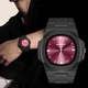 Механічний Кварцевий Годинники NORTH EDGE VOLT black/red - зображення 6