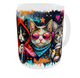 Кружка с котиками 330 мл Cat Art Urban 2026 | Модная кружка для парня и девушки | Подарок подростку, сыну, подруге 11 oz - изображение 4