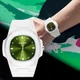 Механические Кварцевые Часы NORTH EDGE VOLT white/green - изображение 2