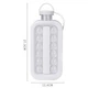 Форма для льоду 17 куль Пляшка MLT Icebottle White - зображення 8
