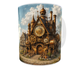 Подарочная керамическая кружка Steampunk, Art Collection 330 мл (белая) — дизайнерская кружка в стиле Steampunk Премиум дизайнерская кружка - изображение 6
