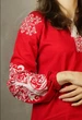 Вишиванка жіноча Козачок 4XL червона Дерево життя - изображение 3
