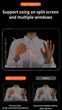 Стилус ручка WiWU W для планшетов и смартфонов точный удобный инструмент для рисования и заметок - изображение 5