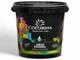 Краска акриловая без запаха Colorina AQUA ENAMEL 0,9 л чорная - изображение 2