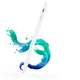 Сенсорная ручка Stylus Pen Earldom ET-P4 для планшетов и смартфонов точное управление рисование заметки - изображение 1
