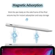 Сенсорная ручка Stylus Pen Earldom ET-P4 для планшетов и смартфонов точное управление рисование заметки - изображение 6