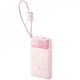 Портативна батарея Baseus EnerFill FC11 Digital Display 10000 mAh 22.5 Вт pink (E0027R07) - зображення 2
