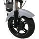 Велосипед с электромотором SPARK COMPACT 14" 48V/400W/12Ah Серый - изображение 4