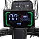 Велосипед с электромотором SPARK RIDER PRO 14" 48V/650W/20Ah Зеленый - изображение 11