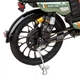 Велосипед с электромотором SPARK RIDER PRO 14" 48V/650W/20Ah Зеленый - изображение 14