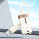 Сетевой адаптер USB to RJ45 100 Мбит/с Hoco UA41 цвет абрикосовый для подключения к Ethernet - изображение 1