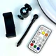 Лампа-кольцо RGB 30 см с USB питанием и ДУ пультом для селфи и видео съемки - изображение 8