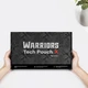 Сумка для зберігання електронних аксесуарів Warriors Tech Pouch X чорна міцна водонепроникна організація - зображення 3