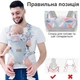 Слінг Рюкзак-кенгуру Baby Carriers Leaf - зображення 3