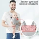 Слинг Рюкзак-кенгуру Baby Carriers Camouflage - изображение 5