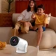 Умный проектор Earldom ET-PJ03 портативный для дома и улицы с Wi-Fi и Bluetooth для кино и игр - изображение 7