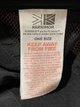 Кепка унисекс бейсболка Karrimor Sun-Blocking Race Cap Black черная мягкий козырек - изображение 8