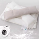 Двошарова анатомічна подушка 40х60 см для сну із бавовни модель FA569 - зображення 6