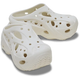 Жіночі крокси Платформа Білі Crocs Caged Clog Platform White (36-37, білий) - изображение 1