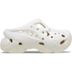 Жіночі крокси Платформа Білі Crocs Caged Clog Platform White (36-37, білий) - изображение 2
