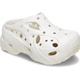 Жіночі крокси Платформа Білі Crocs Caged Clog Platform White (36-37, білий) - изображение 3