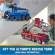 Пожарная машина Щенячий патруль фигурки Чейз Маршалл и Скай Paw Patrol Ultimate Fire Truck Spin Master 6071250 - изображение 6
