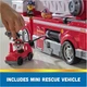 Пожарная машина Щенячий патруль фигурки Чейз Маршалл и Скай Paw Patrol Ultimate Fire Truck Spin Master 6071250 - изображение 8