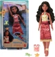 Плавающая Кукла Моана Меняет Цвет с Аксессуарами Disney Swimming Tautai Moana 2 Color Change Mattel JFF08 - изображение 1