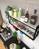 Полка настенная в стиле лофт EcoLoft WallNest DSP-1427-2 Дуб Кортона - изображение 2