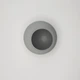 Вазон Tilt Pot – наклоненное дизайнерское кашпо с мягкими линиями | стиль modern & minimal для суккулентов и кактусов – декор - изображение 4