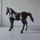 Элегантная фигура лошади в стиле Low Poly - Скульптура лошадь современный декор для дома и офиса M (9х26х21 см) - изображение 9
