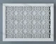 Экран декоративная решетка на батарею отопления R94-F60 Белый - изображение 2