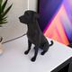 Фігура собаки “Labrador” — стильний інтер’єрний декор, ручне виготовлення, екологічний матеріал, сучасний дизайн, символ охорони - зображення 4