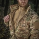 Куртка M-Tac Soft Shell с подстежкой, MultiCam, L - изображение 6