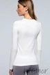 Лонгслив бесшовный GIULIA LONGSLEEVE model 1 L/XL Молочный - изображение 3