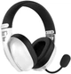 Ігрова гарнітура HATOR Hyperpunk 3 Hi-Res SyncHUB wireless White (ESH16) - зображення 1